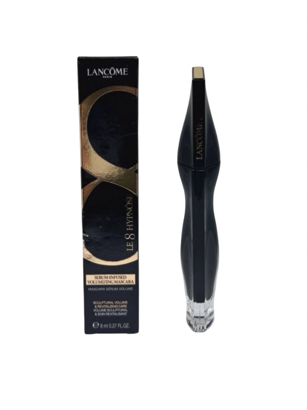 Lancôme Le 8 Hypnôse Serum-Infused Volumizing Mascara - 01 Noir Sculptural